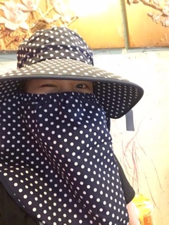 Mũ khẩu trang chống nắng