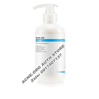 [Đủ size] Sữa rửa mặt acne.org