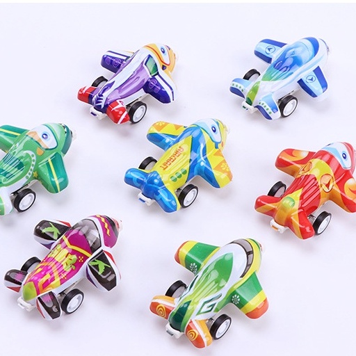 ĐỒ CHƠI MÁY BAY MINI HÌNH THÚ NHIỀU MÀU CHO BÉ