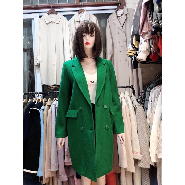 Compo áo mangto kaky KOREA