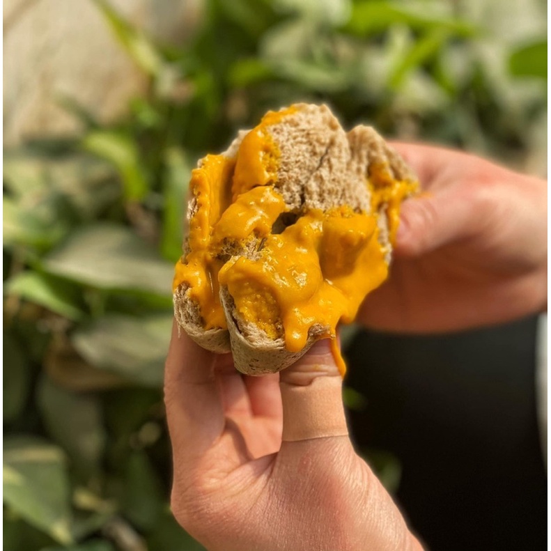 Bánh Bao Nguyên Cám Nhân Kim Sa Eatclean Dành Cho Người Ăn Kiêng