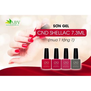 SƠN GEL CND SHELLAC 7,3M