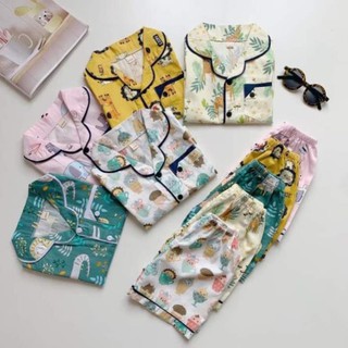 Bộ pijama cho bé💖Giá sỉ💖 Bộ cộc cho bé