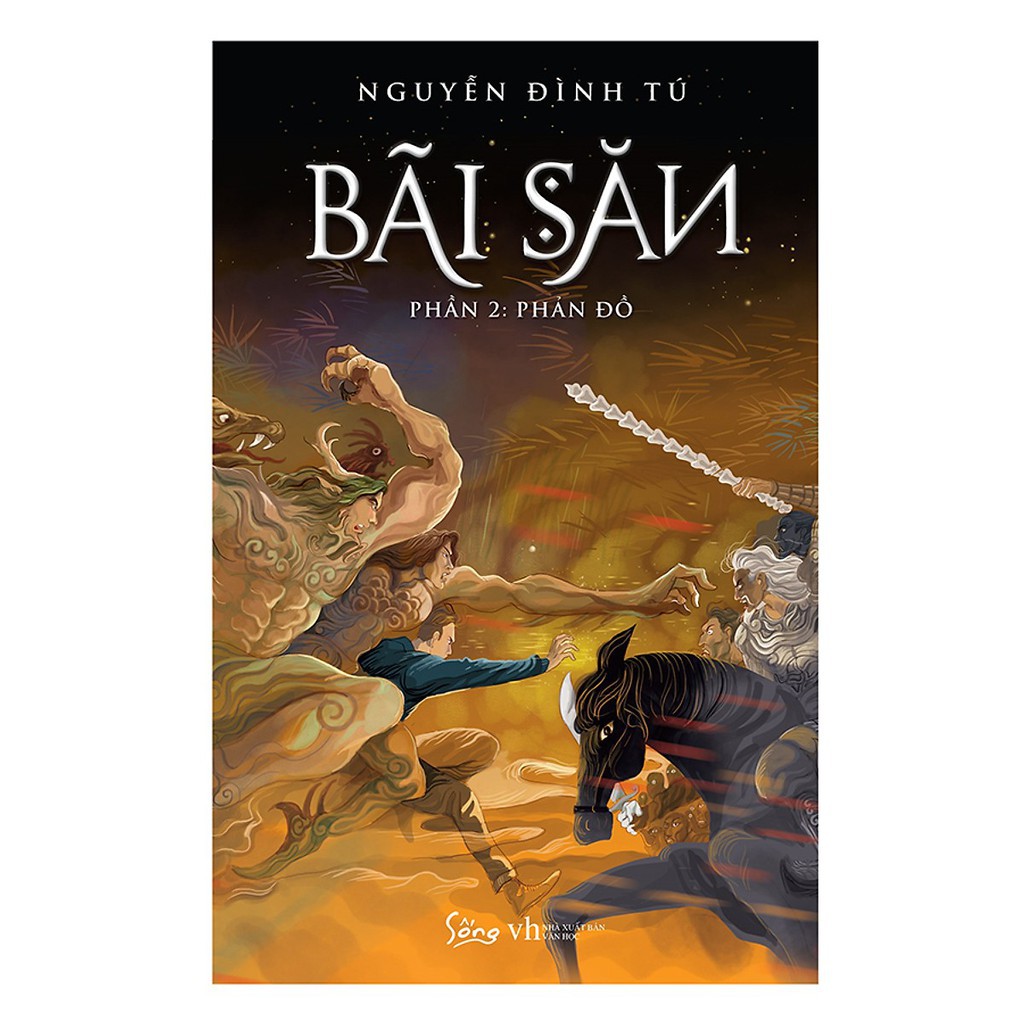 Sách AlphaBooks - Bãi săn phần 2: phản đồ