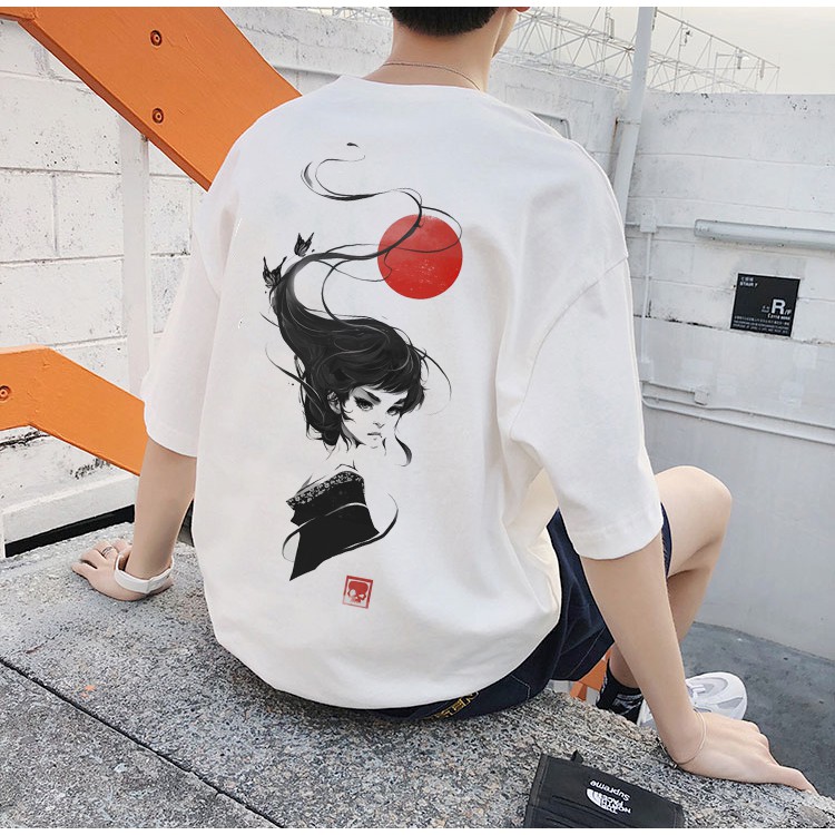 ÁO THUN NAM NỮ, ÁO PHÔNG TAY LỠ BLACK WIDOW | BigBuy360 - bigbuy360.vn