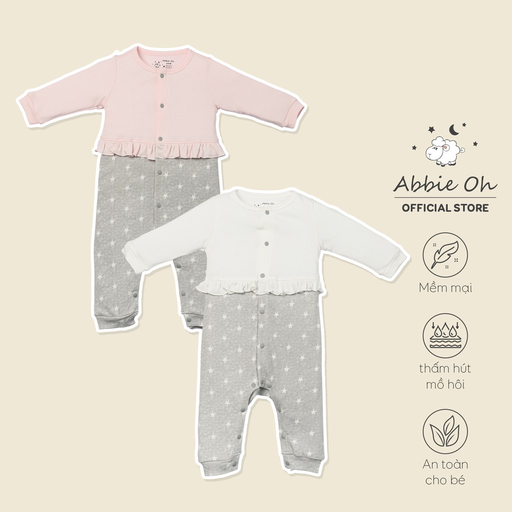 Bộ Body Bèo Cho Bé | 0-12 Tháng | Abbieoh | B090 AW19