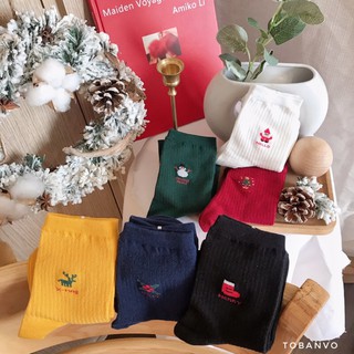 Vớ HQ thêu cổ nhí