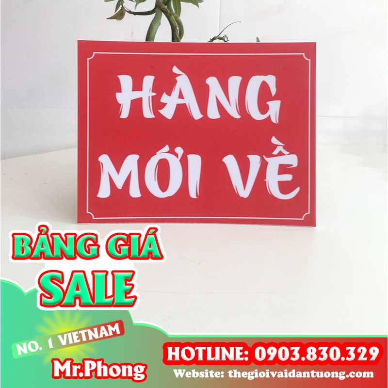 bảng hàng mới về, biển giảm giá, bảng ghi giá, sticker giảm giá, sticker khuyến mãi, giá sticker, bảng sale