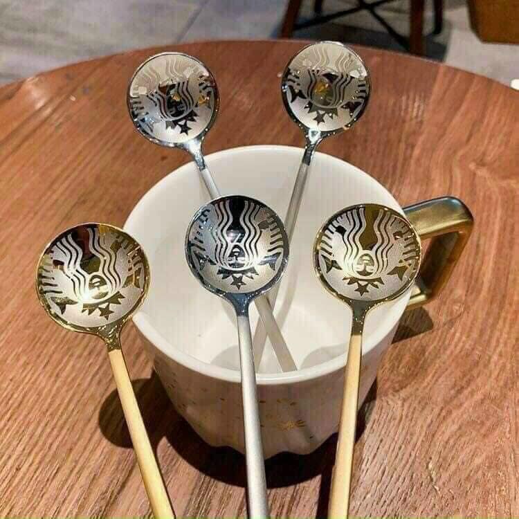 Set 4 Thìa STAR.BUCK CAO CẤP