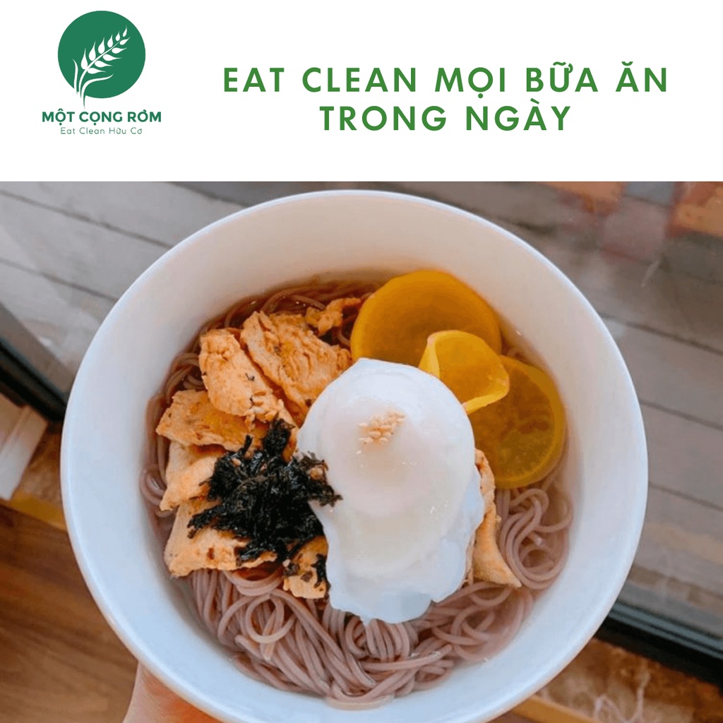 Bún gạo lứt Hoàng Minh 500gr bún gạo lứt giảm cân, bún gạo lứt đỏ, bún gạo lứt đen ăn kiêng eat clean | Một Cọng Rơm