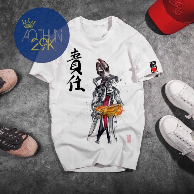 ALBUM 111 - ÁO THUN UNISEX JAPANESE HERO | BigBuy360 - bigbuy360.vn