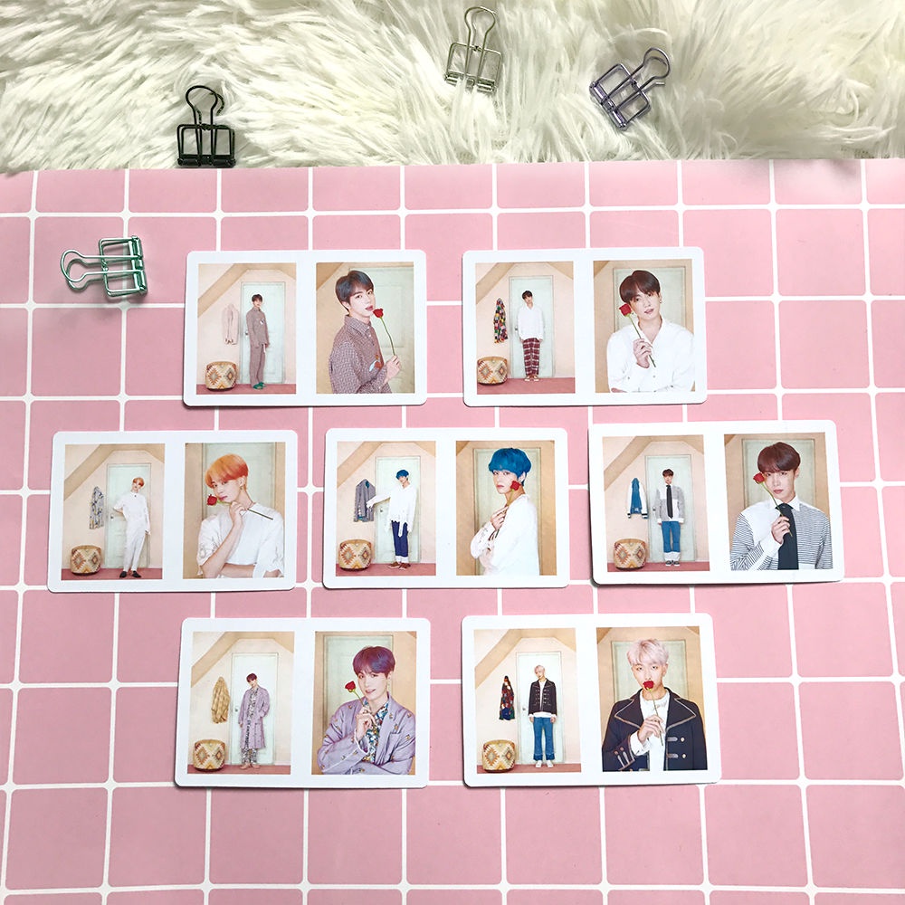 Bộ Thẻ Hình LOMO Thành Viên Nhóm Nhạc Bangtan Boys