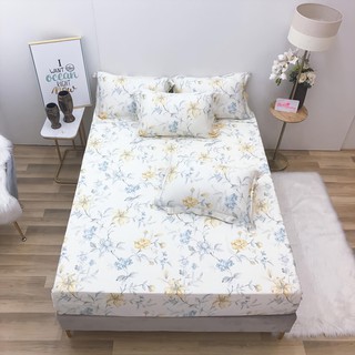 BỘ CHĂN GA GỐI LỤA TENCEL 40S - 60S