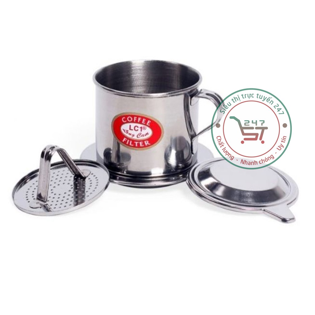 Phin cafe inox LC số 7, 8, 9