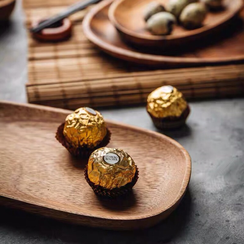 Socola Nhân Hạt Dẻ Chocolate Mon Chéri Ferrero Nội Địa Đức 200g 16 Viên