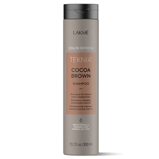 ✅[Lakme_chính hãng] DẦU GỘI DƯỠNG MÀU TÓC NHUỘM (MÀU NÂU) LAKME TEKNIA COCOA BROWN 300ML NEW 2020