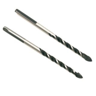 Mũi khoan đa năng đen 6+8 mm (10 mũi/1vỉ)