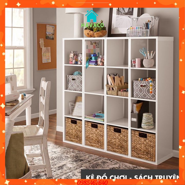 Kệ Sách Tổ Ong Đa Tầng dễ thương đa công dung TO89