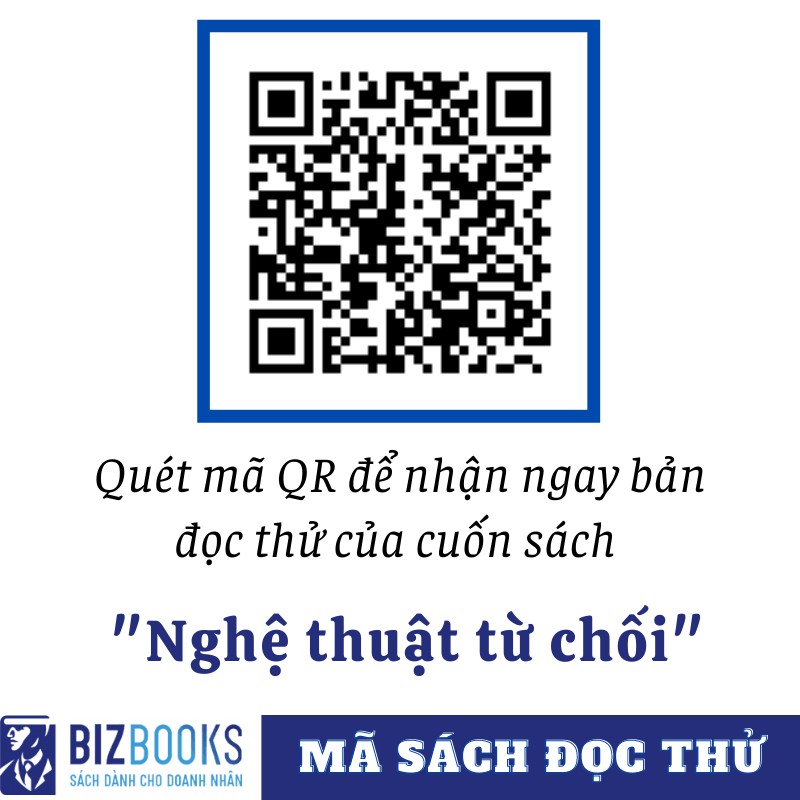 [LIFEMC11SA -12% đơn 99K] Sách - Nghệ Thuật Từ Chối: Cách Nói Không Mà Vẫn Có Được Sự Đồng Thuận