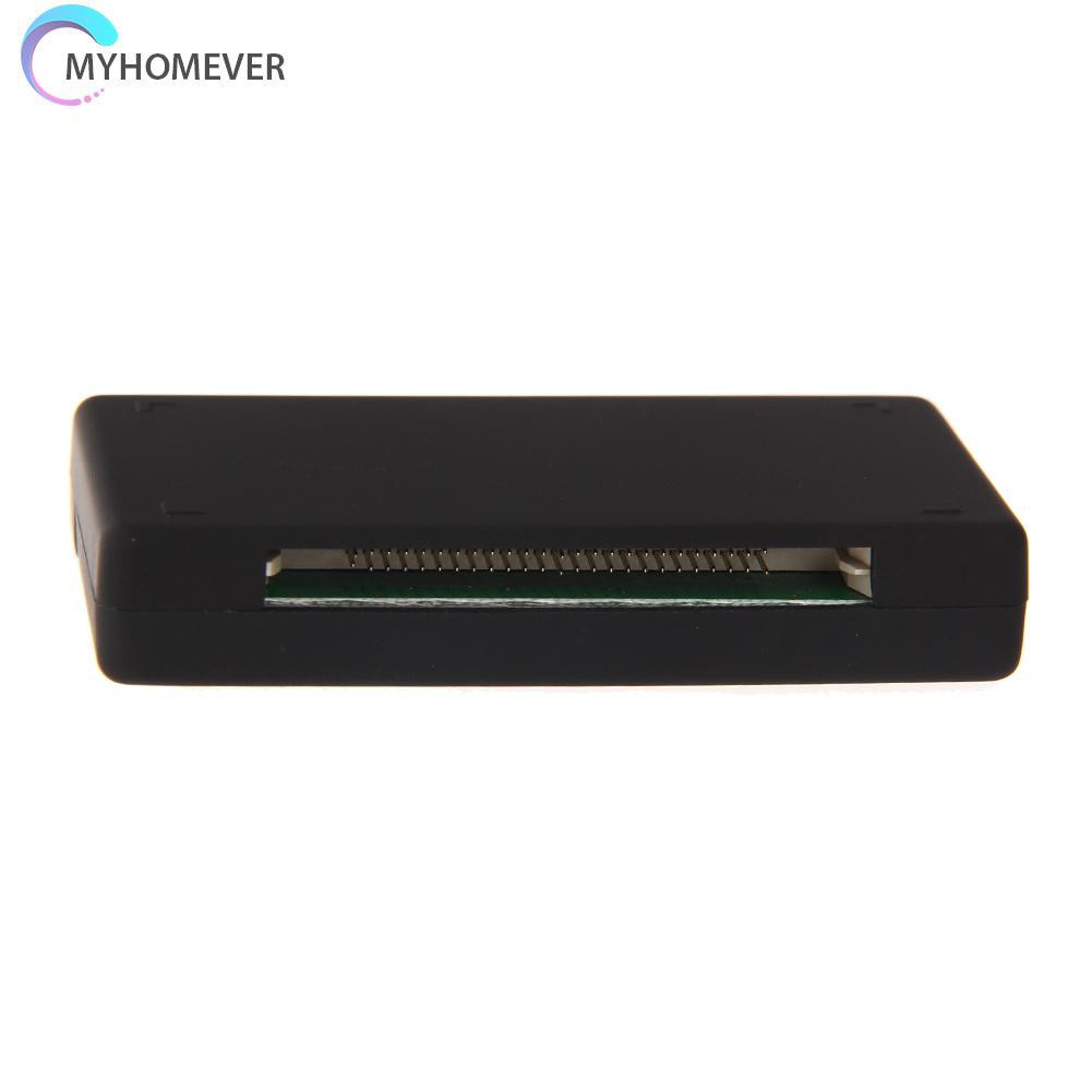 myhomever BlackAll in OneMemoryCardReaderUSBExternal SD SDHC Mini Micro M2 MMC XD CF