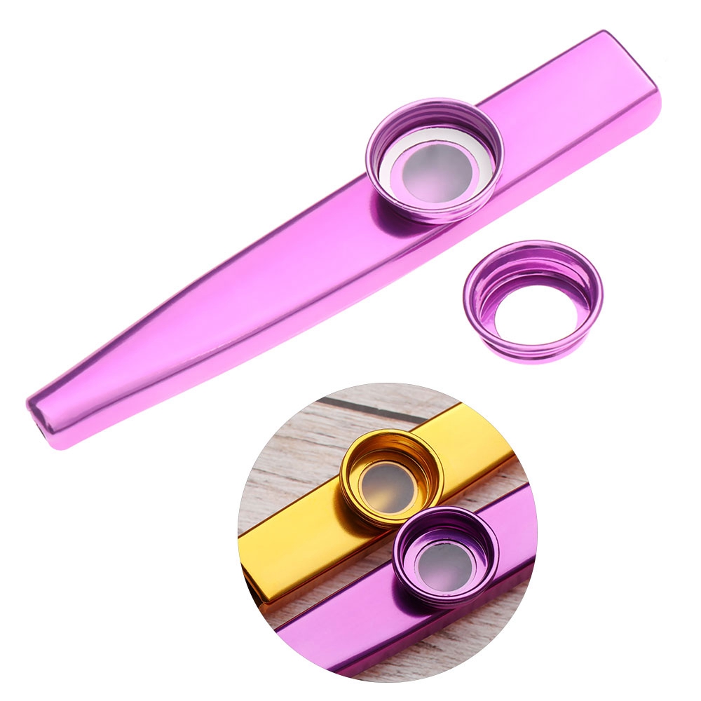 Sáo Kazoo 12cm Cho Người Mới Bắt Đầu Có 6 Màu