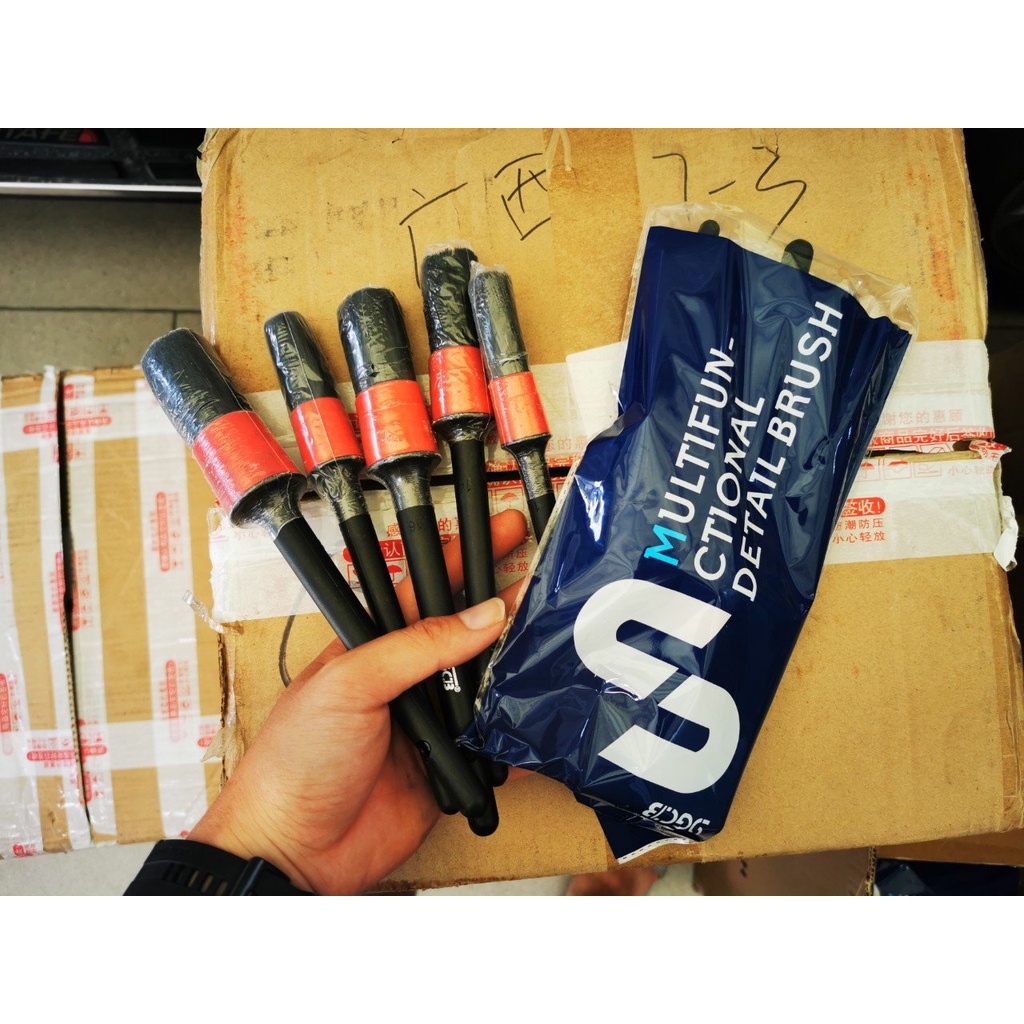 Combo 5 Cọ SGCB Vệ Sinh Xe Chuyên Nghiệp SGGD046