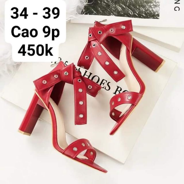 (ORDER) Guốc thời trang 852