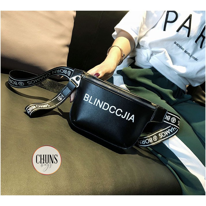 Túi đeo hông BLINDCCJIA 4 màu (có clip quay thật) | BigBuy360 - bigbuy360.vn