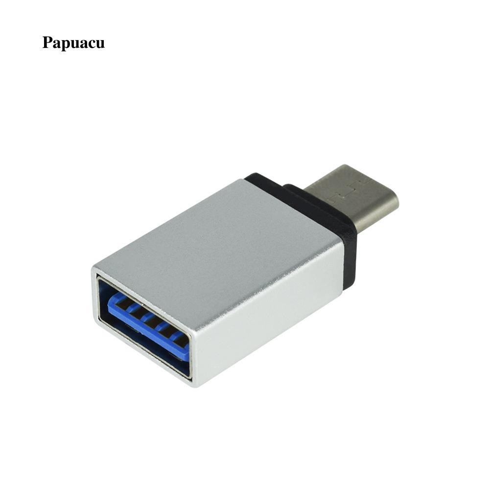 timikar.vn   Type-C Male to USB 3.0 Female OTG Adapter for Android Phone USB Disk