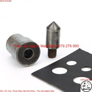 Khuôn cối đục thủng lỗ trên vải 3mm