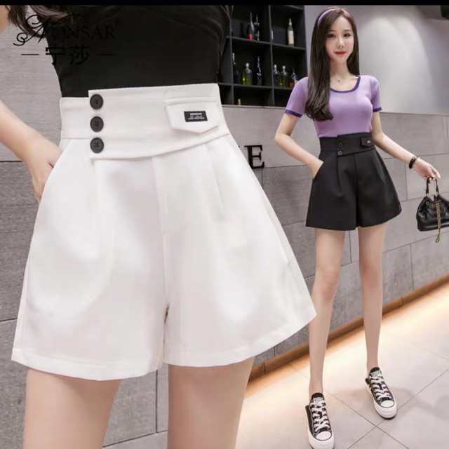 Quần sooc cúc siêu đẹp.sỉ 75k