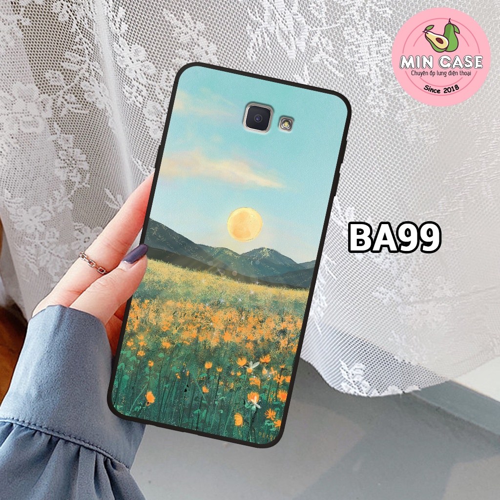 Ốp lưng SAMSUNG J5 PRIME/ J7 PRIME/ J4 PLUS/ J4 PRIME/ J4 CORE - Ốp lưng Samsung in hình hoa xinh xắn, vintage
