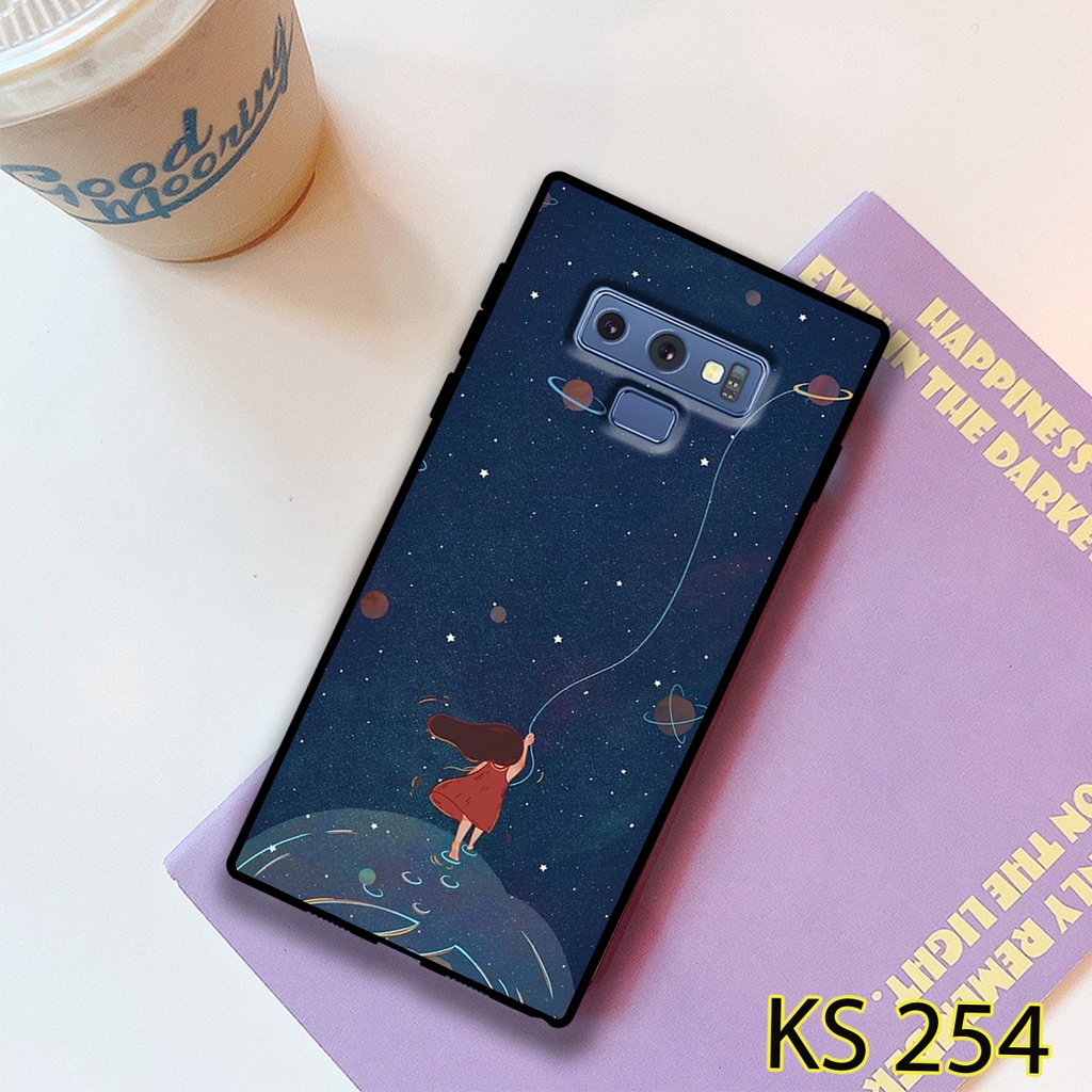 Ốp lưng Samsung Note 7/Note 8/Note 9 in hình Little Girl siêu đáng yêu, dễ thương_KINGSTORE.HN_Ốp SS