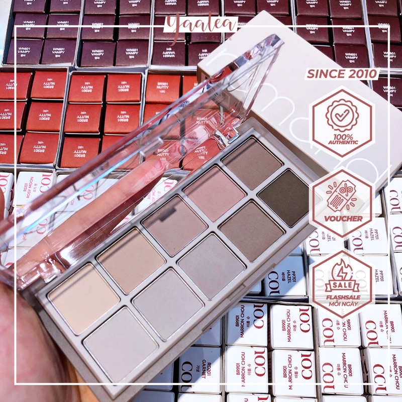 Bảng Mắt Romand Better Than Eye Pallete 10ô