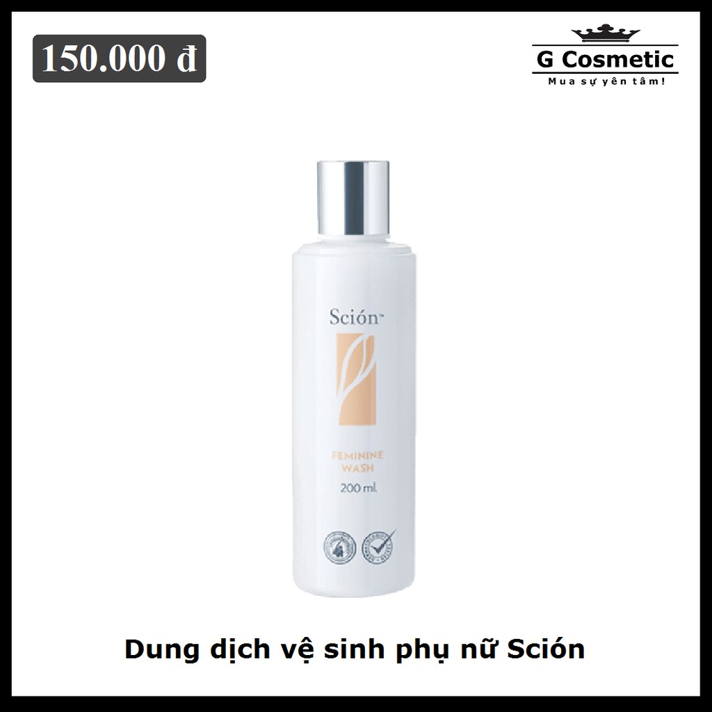 Dung dịch vệ sinh Scion 200ml