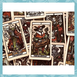 Tarotscopes Bộ bài Tarot Del Toro