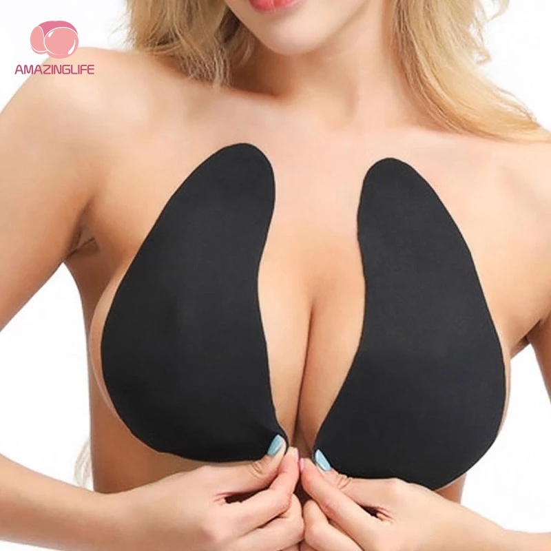 Miếng Dán Nâng Ngực Vô Hình Bằng Vải Không Dệt Có Thể Tái Sử Dụng Cho Nữ