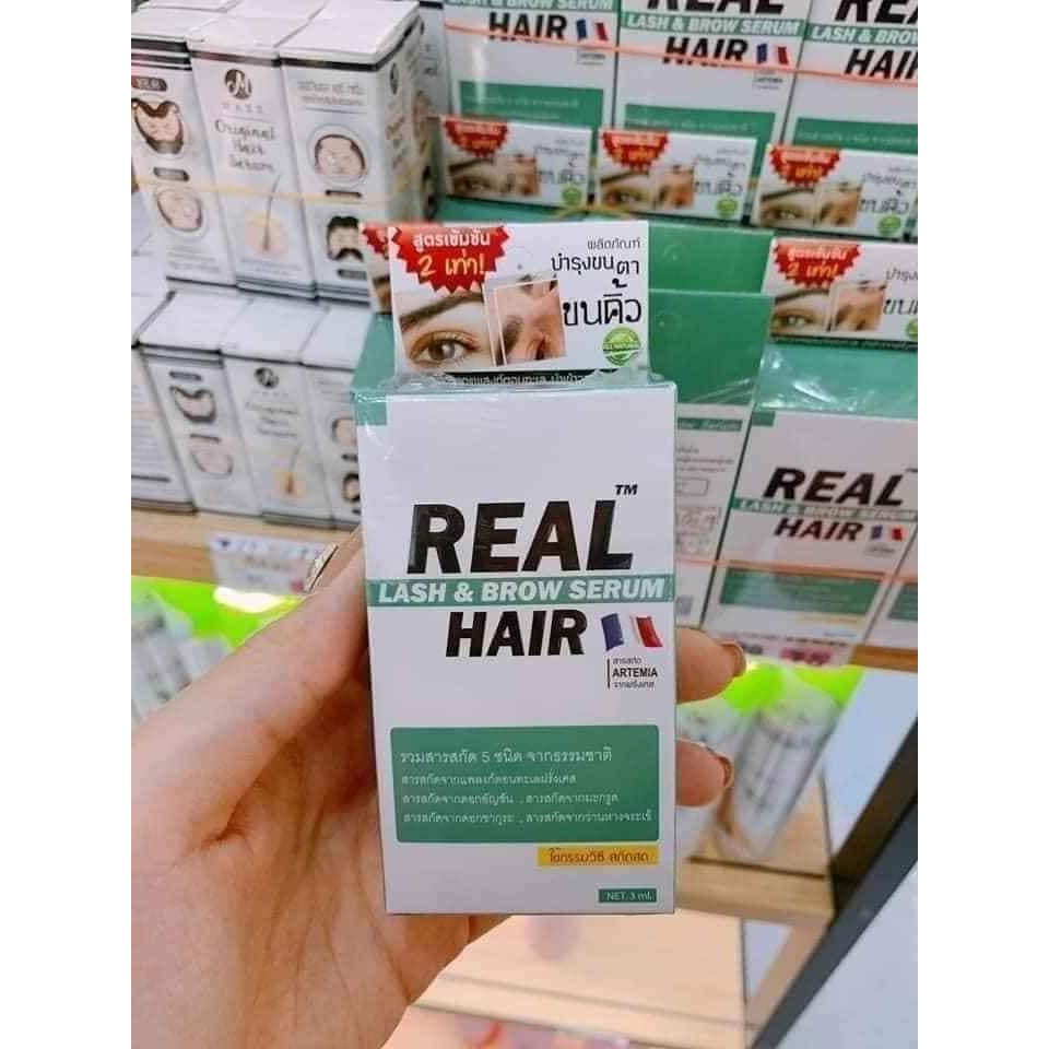 SERUM KÍCH THÍCH MỌC MI REAL HAIR THÁI LAN CHÍNH HÃNG - 6791