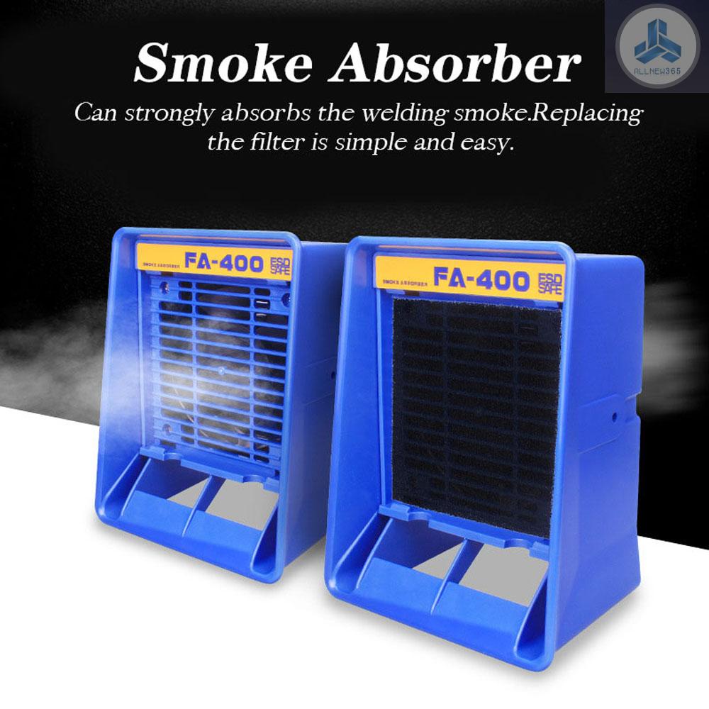 Máy Hàn Sắt Hút Khói Để Bàn Hút Khói FA-400 VN26