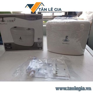 Bơm xả nước thải máy lạnh kingpump small hippo-2 đẩy cao 3m và 6m