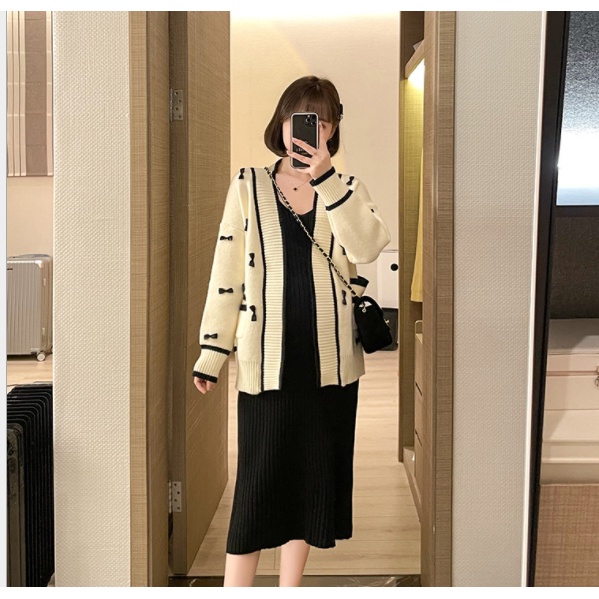 ÁO LEN BẦU AB266