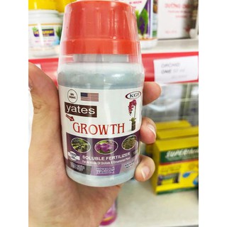 Phân bón lá hữu cơ Mỹ - Yates Growth - 100% Organic chai 100ml