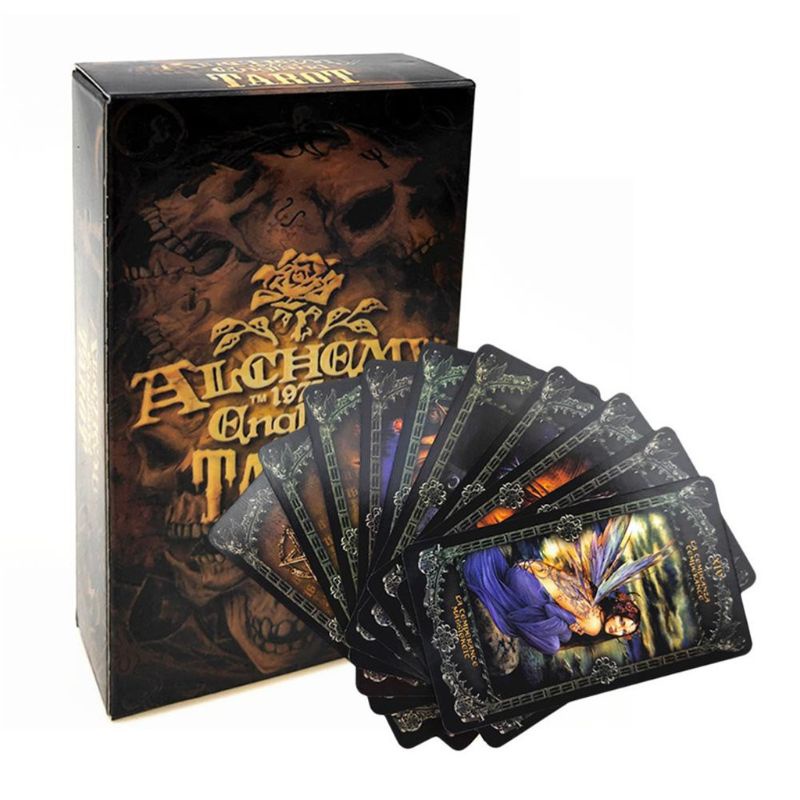 Bộ Bài Tarot 78 Lá Alchemy 1977 for England