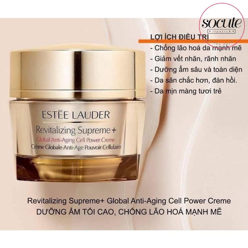 Kem dưỡng chống lão hoá Esstee Lauder Revitalizing Supreme size to 75ml - 50ml