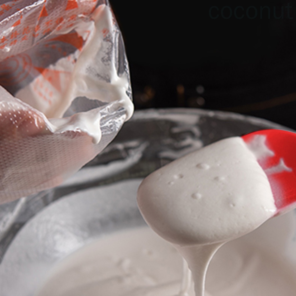 Silicone Dụng Cụ Trộn Kem Làm Bánh Bằng Silicon Có Tay Cầm Tiện Dụng Cho Nhà Bếp Vn