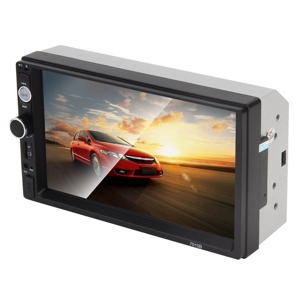 Camera gắn xe hơi màn hình cảm ứng 12V kết nối Bluetooth có âm thanh 7010B 2Din 7 inch HD