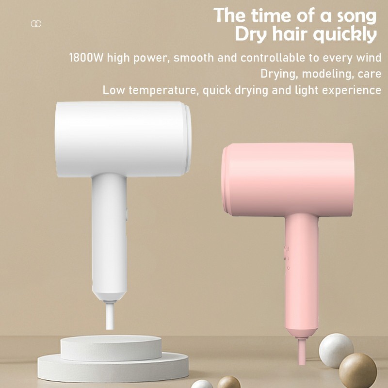 Máy sấy tóc bổ sung ion âm cao cấp chống xù rối khô tóc-