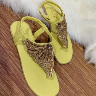 Giày sandal cánh bướm cao cấp