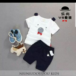 Set bé trai bé gái 55k