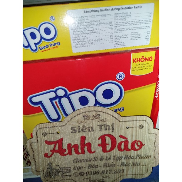 (Sập giá) Bánh Trứng Tipo Hữu Nghị 250g